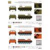 Pásový transportér GT-SM ( GAZ-71 ) 1:35 - AVD  GT-SM - stavebnice KIT