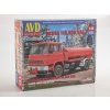 Škoda LIAZ 100.850 SA8 cisterna 1:43 - AVD  Škoda LIAZ 100.850 SA8 - stavebnice AVD