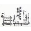 ZIS-151 skříň AK-34 1:43 - AVD  ZIS 151 AK-34 - stavebnice AVD