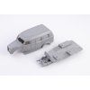 GAZ-51 mobilnípožární laboratoř PPL 1:43 - AVD  GAZ-51 PPL - stavebnice AVD