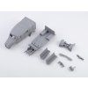GAZ-51 Hasiči PMG-21 1:43 - AVD  GAZ-51 PMG-21 - stavebnice AVD