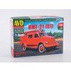 GAZ-51 Hasiči PMG-21 1:43 - AVD  GAZ-51 PMG-21 - stavebnice AVD