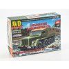 GAZ-62B terénní vozidlo 1:43 - AVD  GAZ-62B - stavebnice AVD