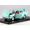 Simca 1000 LS Stradale 1969 1:24 - Altaya časopis modelem  Simca 1000 - kovový model