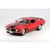 Ford Mustang Boss 302 1970 1:24 - Welly  Ford Mustang - kovový model