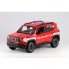 Jeep Renegade Hasičské 2017 1:24 - Maisto  Jeep Renegade - kovový model