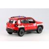 Jeep Renegade Hasičské 2017 1:24 - Maisto  Jeep Renegade - kovový model