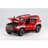 Jeep Renegade Hasičské 2017 1:24 - Maisto  Jeep Renegade - kovový model