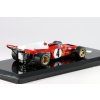 Ferrari 312 B2 #4 J.Ickx 1972 1:24 - časopis modelem  Ferrari 312 B2 - kovový model