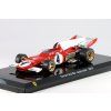Ferrari 312 B2 #4 J.Ickx 1972 1:24 - časopis modelem  Ferrari 312 B2 - kovový model