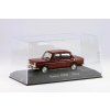 Simca 1000 1962 vínová 1:43 - Hachette časopis s modelem  Simca 1000 - kovový model