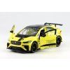 Jaguar I-Pace E-Trophy 2020 žlutá 1:36 - Tayumo  Jaguar - kovový model
