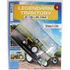 Ursus C-330 Legendární Traktory 1:43 - Hachette časopis s modelem #6  Ursus C-330 - kovový model