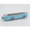 Ikarus-55.14 1:43 - MODIMIO Naše autobusy časopis s modelem #73  Ikarus-55.14 - kovový model
