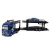 Fiat Iveco S-WAY 570 Transporter Audi E-Tron GT 2021 1:43 - Bburago  Fiat Iveco+Audi - kovový model