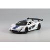 McLaren P1 #51 Racing 2013 1:43 - RE.EL Model  McLaren P1 - kovový model