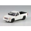 Chevrolet Silverado Pick-up 2006 bílá 1:64 - PARAGON Models  Chevrolet Silverado - kovový model