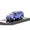 Toyota Highlander 2022 modrá 1:64 - LCD Models  Toyota Highlander - kovový model