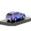 Toyota Highlander 2022 modrá 1:64 - LCD Models  Toyota Highlander - kovový model