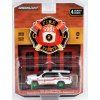 Chevrolet Tahoe Mastic Beach Fire Engine 2021 zelené disky 1:64 - GreenLight  Chevrolet - kovový model