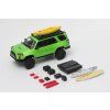 Toyota 4Runner LHD with accessories zelená 1:64 - GCD  Toyota 4Runner - model auta