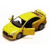 Mitsubishi Lancer Evolution X 2008 žlutá 1:36 - Kinsmart  Mitsubishi Lancer Evolution - kovový model