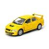 Mitsubishi Lancer Evolution X 2008 žlutá 1:36 - Kinsmart  Mitsubishi Lancer Evolution - kovový model