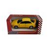 Mitsubishi Lancer Evolution X 2008 žlutá 1:36 - Kinsmart  Mitsubishi Lancer Evolution - kovový model