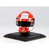 Helma Michael Schumacher ( M.Schumacher ) 2004 1:5 - Centauria časopis s modelem  Závodní helma - Sběratelský model