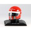 Helma Niki Lauda ( N. Lauda ) 1975 1:5 - Centauria časopis s modelem  Závodní helma - Sběratelský model
