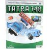 Tatra 148 1:10 - časopis #62 se stavebnicí DeAgostini  Tatra 148 - stavebnice DeAgostini