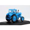 MTZ-50 Legendární Traktory 1:43 - Hachette časopis s modelem #7  MTZ-50 - kovový model