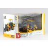 Volvo L25 W FORKLIFT 1:50 - Bburago  Volvo L25 - Sběratelský model