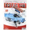 Tatra 148 1:10 - časopis #63 se stavebnicí DeAgostini  Tatra 148 - stavebnice DeAgostini