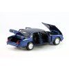 Jaguar XJ6 modrá 1:32 - Tayumo  Jaguar - kovový model