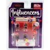 Sada figurek 6ks Influencers 1:64 - American Diorama  Sada figurek 6ks