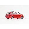 Škoda Fabia 2 Combi červená 1:43 - Abrex  Škoda Fabia II Combi - kovový model