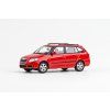 Škoda Fabia 2 Combi červená 1:43 - Abrex  Škoda Fabia II Combi - kovový model