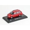 Škoda Fabia 2 Combi červená 1:43 - Abrex  Škoda Fabia II Combi - kovový model