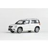 Škoda Yeti FL 2013 Bilá 1:43 - Abrex  Škoda Yeti FL - kovový model
