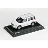 Škoda Yeti FL 2013 Bilá 1:43 - Abrex  Škoda Yeti FL - kovový model
