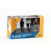 Sada figurek 3 kus Fs03 1:43 - Tiny Toys  Miniaturní figurky