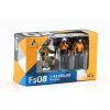 Sada figurek 3 kus Fs08 1:43 - Tiny Toys  Miniaturní figurky