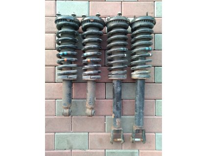 Sada tlumičů a per Jaguar XF sedan (X250)