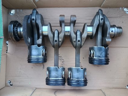 Kliková hřídel 2,0 diesel Ingenium