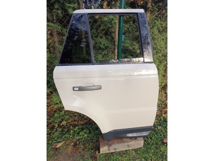 Pravé zadní dveře Range Rover Sport (skelet)