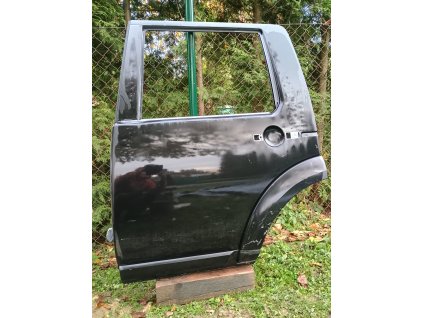 Levé zadní dveře Discovery 4 (skelet)