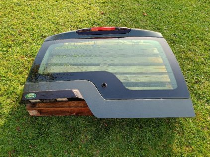 Vrchní zadní dveře Discovery 3 - zelené