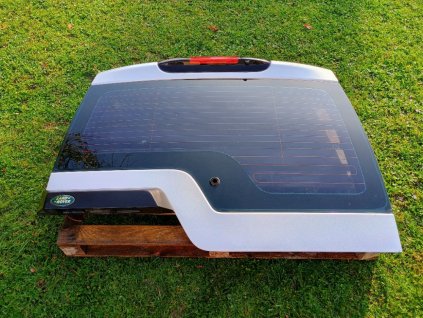 Vrchní zadní dveře Discovery 3 - stříbrné