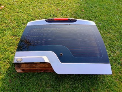 Vrchní zadní dveře Discovery 4 - stříbrné